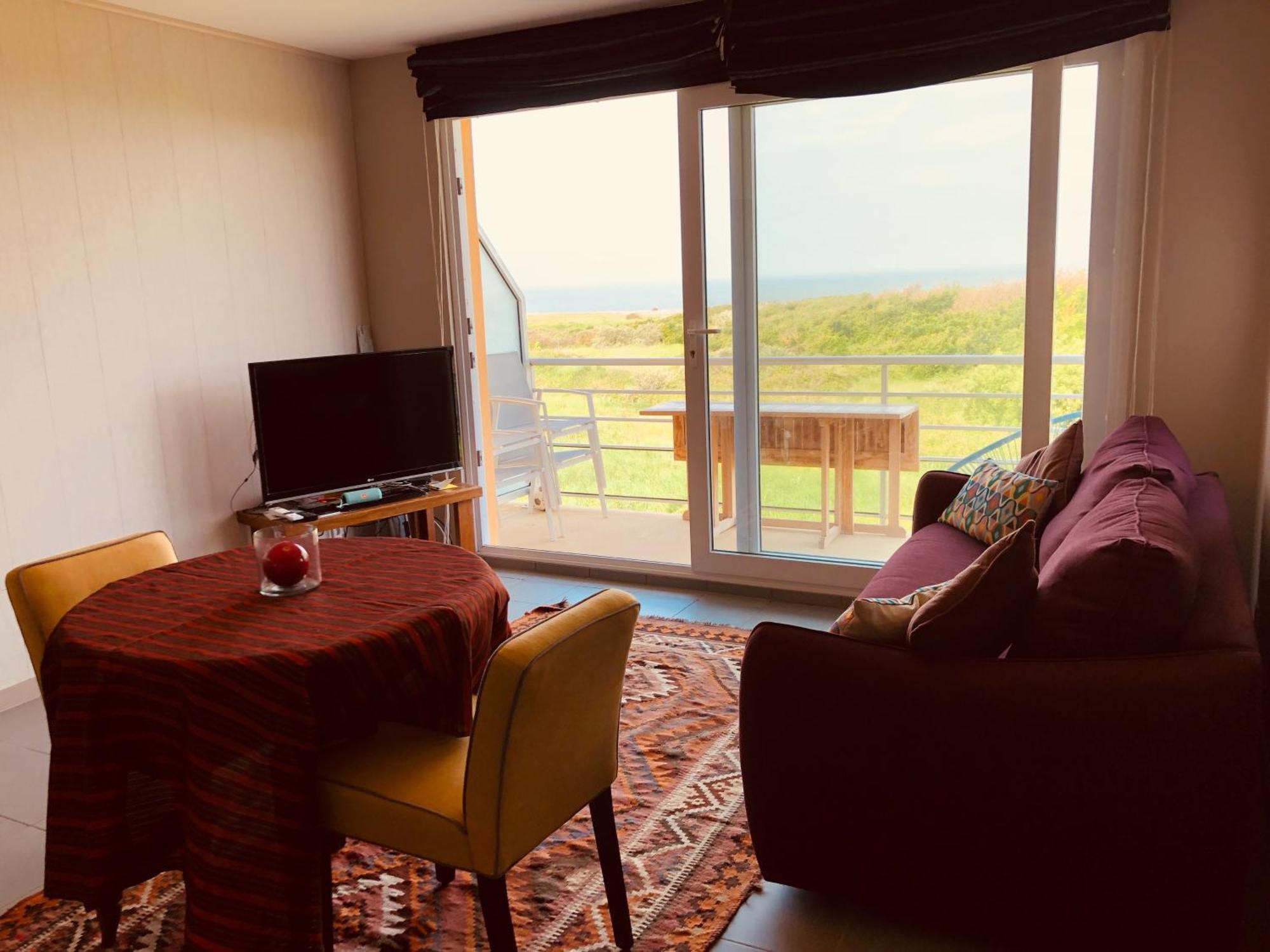 Les Dunes Du Golf First Line Sea View App Block B 1-3 Wimereux Extérieur photo